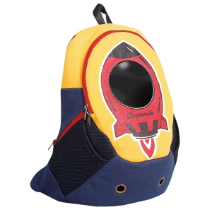 도기파크 도기스마일 우주선 백팩 옐로우
