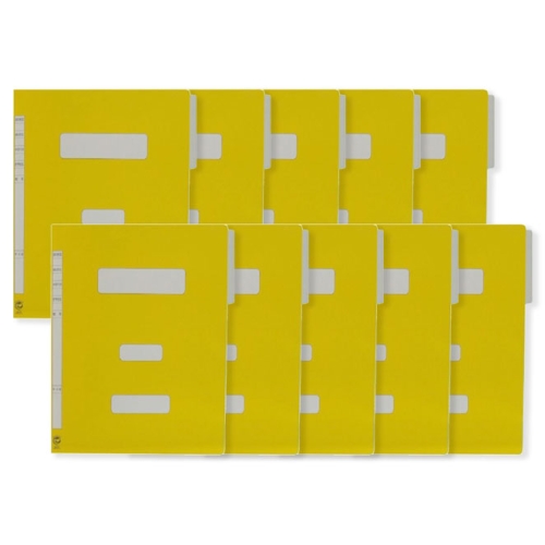 희망화일  PP 정부 파일 노랑 10개입