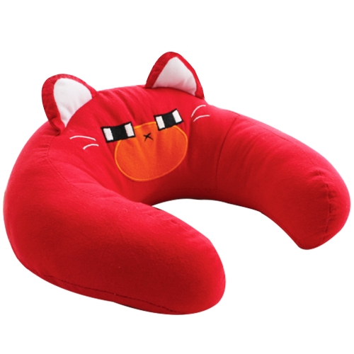 애니나라 큐브캣 목쿠션