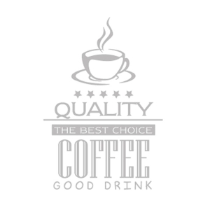 단비디자인 Good Coffee 그레이