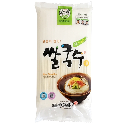 송학식품  송학 쌀국수1kg 10인분 OPP 타입