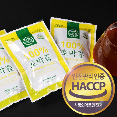 케이에프한국자연농산 즙쟁이 늙은호박즙 90ml 30포