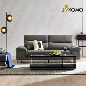 자코모 노바 천연가죽 소파 3인용