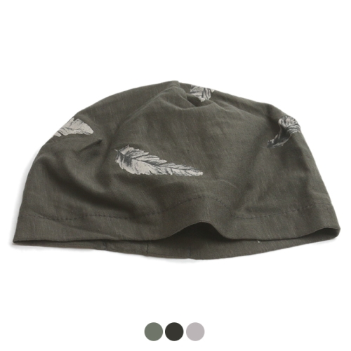 놈 깃털 비니 NN19CA1481