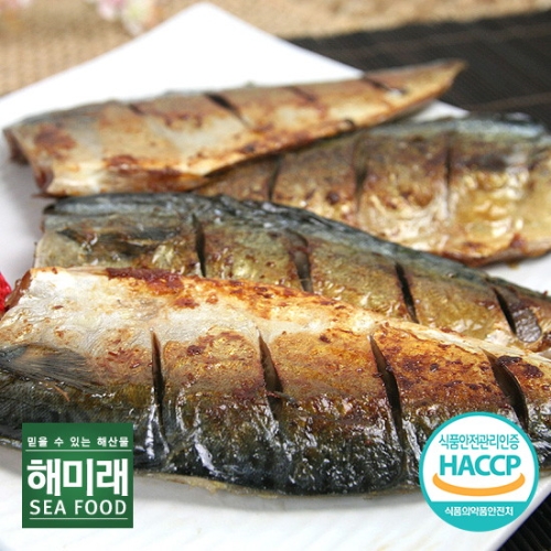 해미래  허브로 숙성시킨 노르웨이 저염 순살 고등어 120~140g