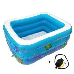 인타임 130cm 베란다풀장