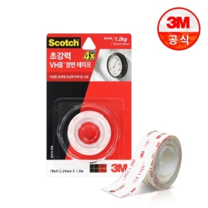 3M 스카치 VHB 양면 테이프 5210 24mm x 1m