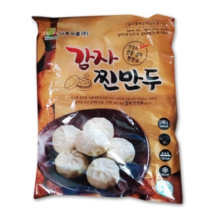 나래식품 HC/산동 감자찐만두 2개/만두