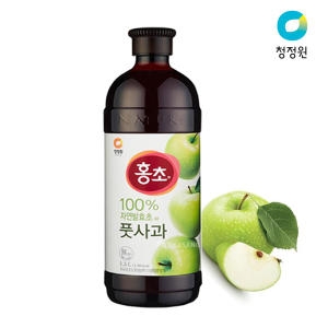 청정원 홍초 풋사과 1.5L