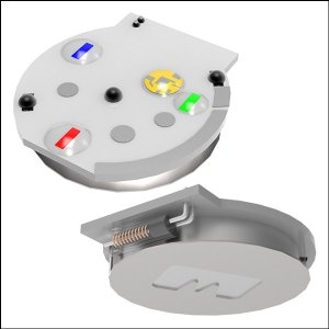 LED 진동 발광칩-10개