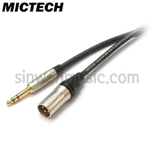   MICTECH XLR to 6.3TRS 마이크 케이블(MT3MXMT3P) [30m]