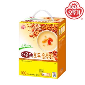 오뚜기  아몬드 호두 율무차 100개입
