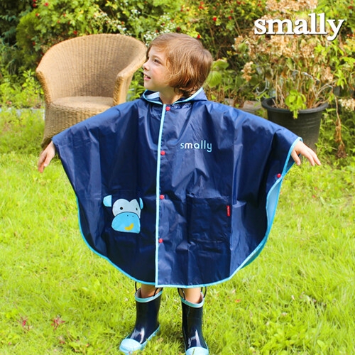 스몰리 애니망토 몽키네이비