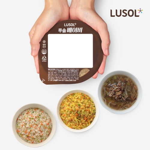 루솔 프리미엄 1단계 미음 140g