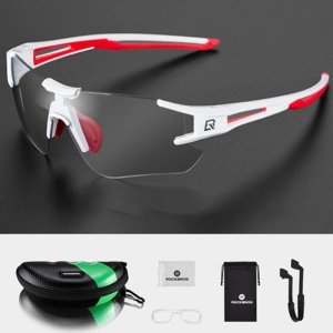 락브로스 라이딩 무테 UV400 변색렌즈 자전거고글