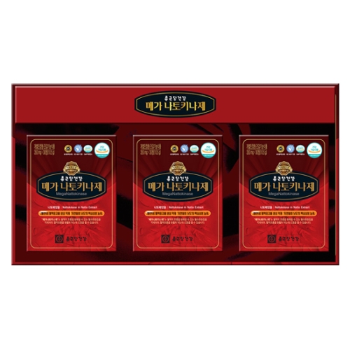 종근당건강 메가 나토키나제 30정X3통 개월분