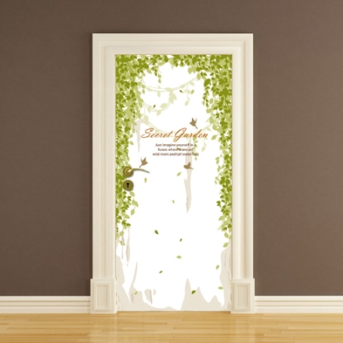 뭉키데코  Secret garden2