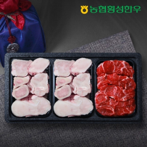 동횡성농협 농협횡성한우 효도 보신세트 11호 2kg