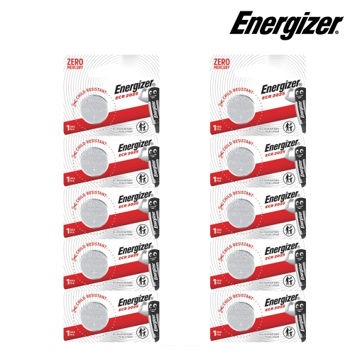 에너자이저  리튬 코인 건전지 2025 5개입x2개