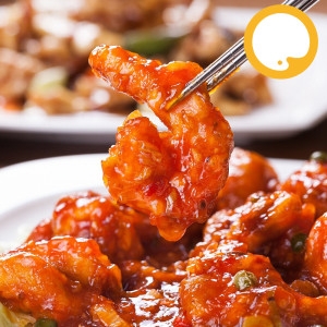 비와이씨푸드  냉동 깐쇼 새우 튀김  바삭함 속 풍부한 새우향