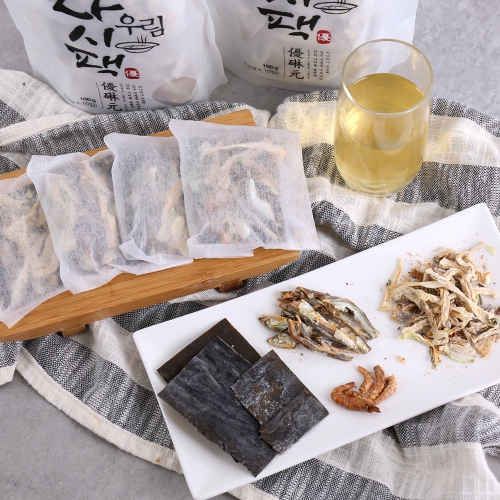 기장물산 우림 다시팩 100g(10gx10입)