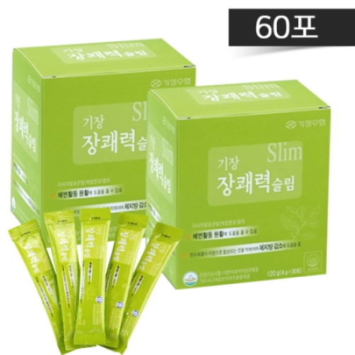  두루원 기장 장쾌력 슬림 4g 60포 [1개]