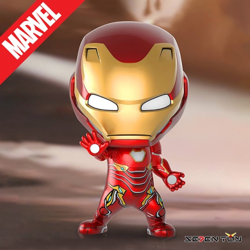 핫토이  코스베이비 어벤져스 인피니티 워 아이언맨 마크50 버블헤드 Ver