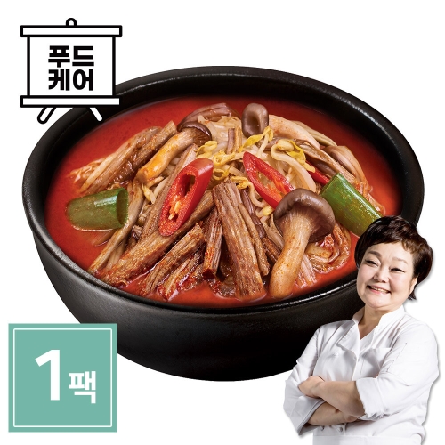 키친스토리 빅마마 이혜정의 육개장 500g
