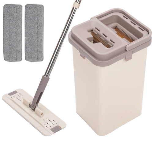 오션웰라이프  이지 매직 밀대청소기 + 극세사 걸레 2p 1세트