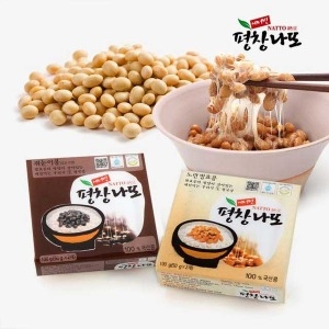 부일농산 평창나또 쥐눈이콩 & 노란콩 혼합구성 50g