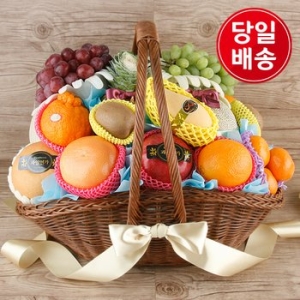한국씨엔에스  하늘풍경 과일바구니 14kg