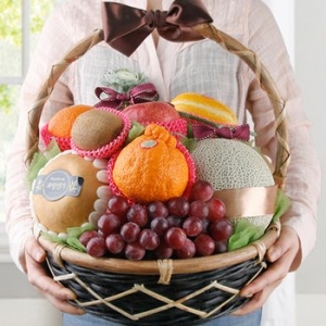 한국씨엔에스 과일연가 한아름 과일바구니