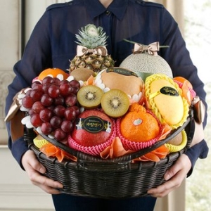 한국씨엔에스 과일연가 러블리 과일바구니