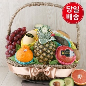 한국씨엔에스  웰빙 과일바구니 7.5kg