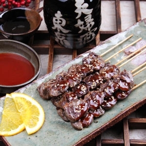 우영식품  염통꼬치1kg