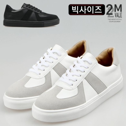 2mvale 투엠베일 빅사이즈 캐주얼 스니커즈 2ma7721