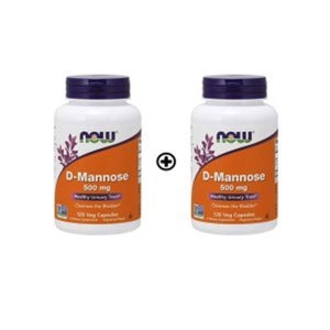 나우푸드 D 마노스 500mg 120캡슐