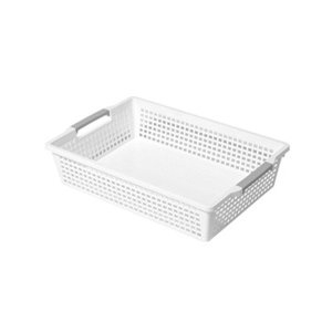 창신리빙  라이프바스켓A4호 플라스틱수납함 정리함