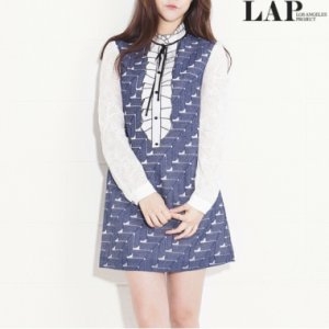  LAP/랩 LAP  made by LAP 러플 디테일 원피스 AG2WO364