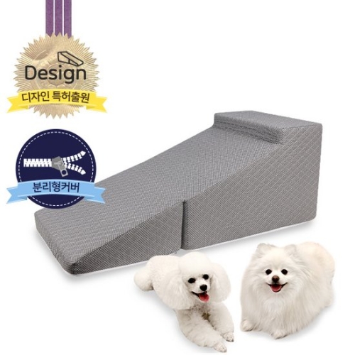 펫츠맘마 강아지 계단 슬라이드형 교체형커버