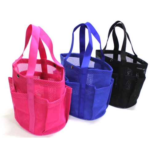 더파이널  망사 복주머니/수영가방