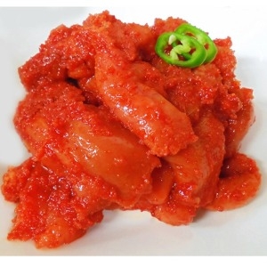 터진 명란젓 푸짐한  깔끔하고 맛좋은 밥도둑