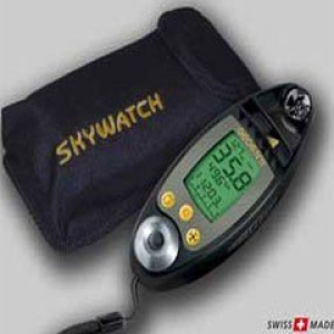 JStech 고정밀 휴대용 기상관측기 고도계 기압계 풍속계 온도 습도계 GEOS11