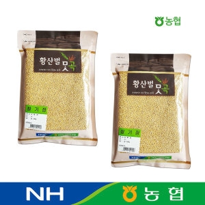 농협  국산 찰기장 기장쌀 500g