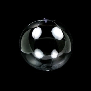 투명비치볼 소