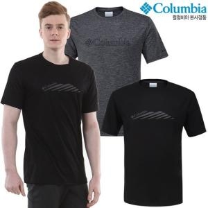 컬럼비아  남녀공용 옴니위크 유니 티셔츠(CZ2-YUD901)
