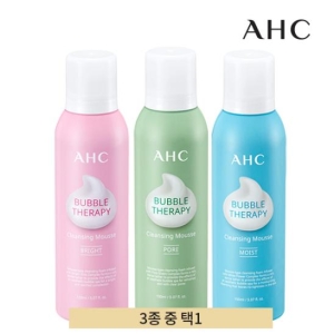  A.H.C 버블 테라피 클렌징 무스 모이스트 150ml [1개]