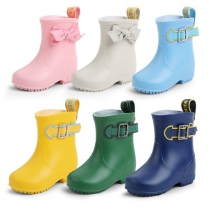핫트랙스 아동장화 리본 버클 레인부츠 유아 남아 여아