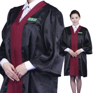 판사복 법복 변호사 모의법정 재판 법봉 검사복 자주