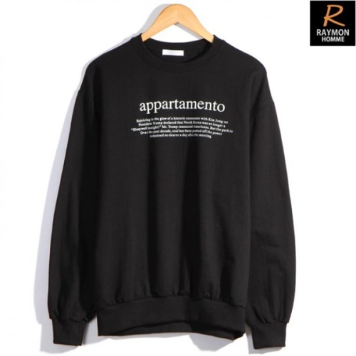 레이먼옴므 아파트 맨투맨_RHC2481NT